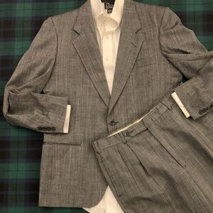 GARRISON PARK Pewter Grey Suit